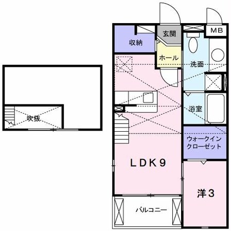 ソレイユの物件間取画像